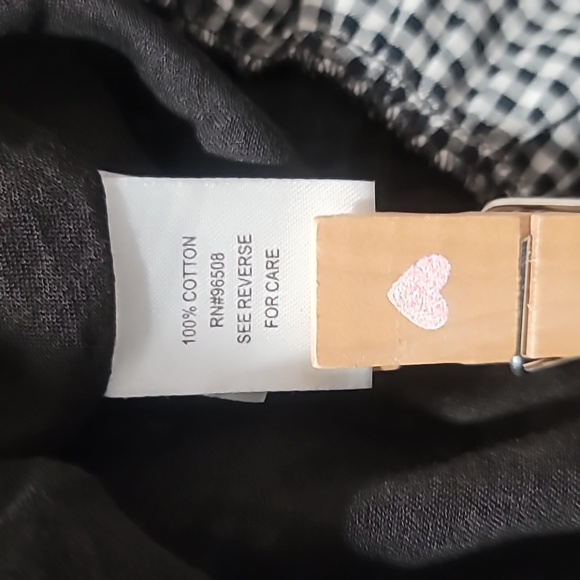 DOLLED UP Sz3 CASUAL GINGHAM PICNIC PRINT COTTAGECORE Y2K GOTH TIERED MIDI SKIRT - Picture 7 of 12